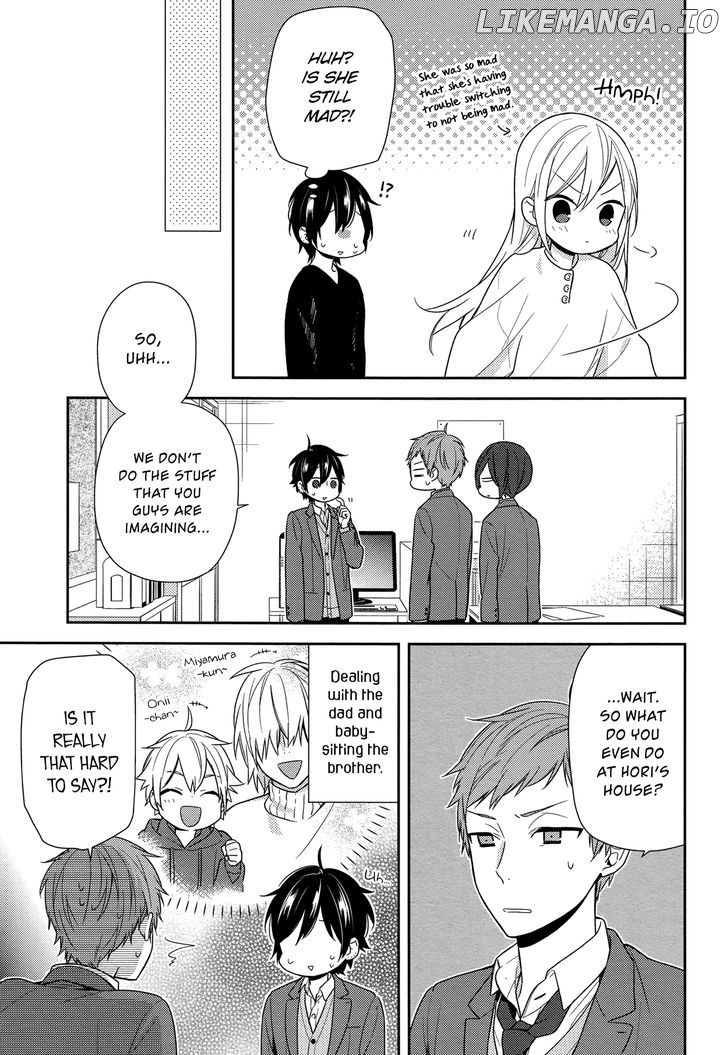 Horimiya, Chapter 71 image 23